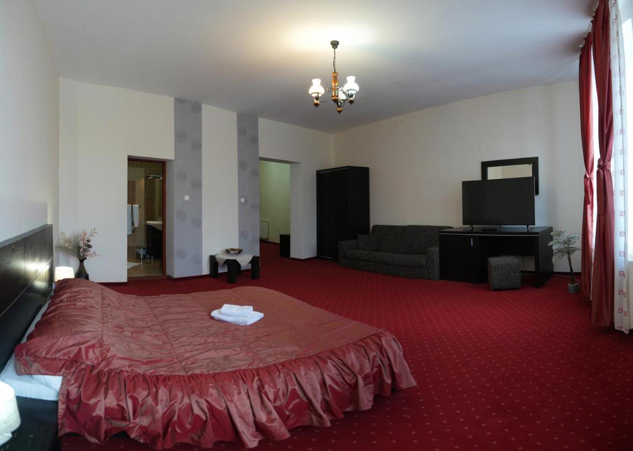 Hotel Rubin*** Gheorgheni  Exteriér fotografie