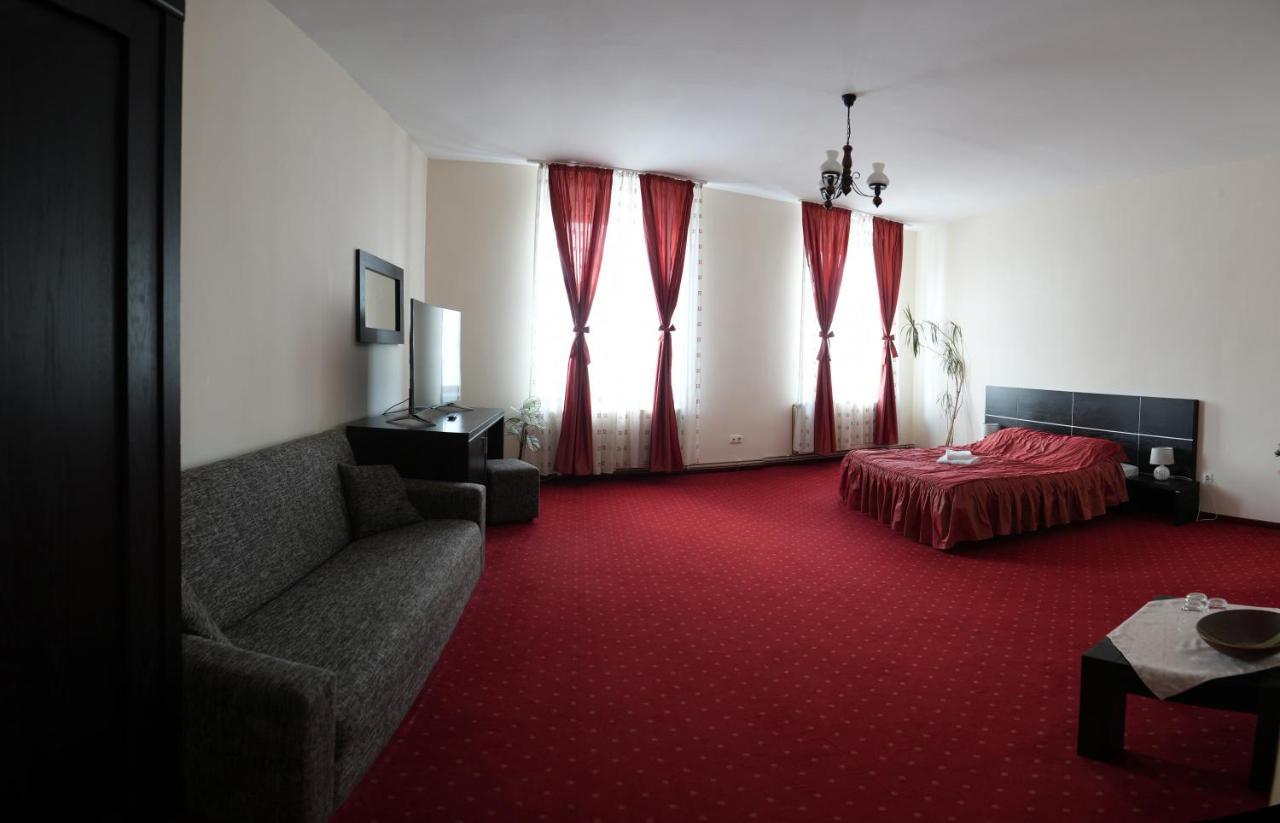 Hotel Rubin*** Gheorgheni  Exteriér fotografie